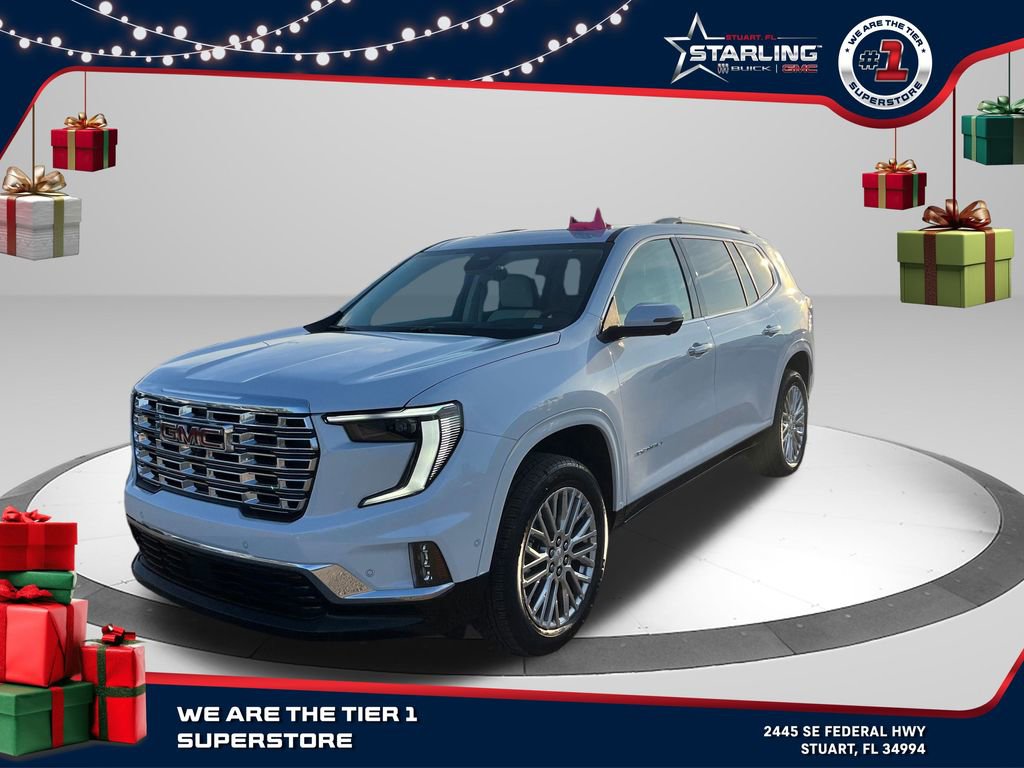 2026 GMC Acadia Denali's photo