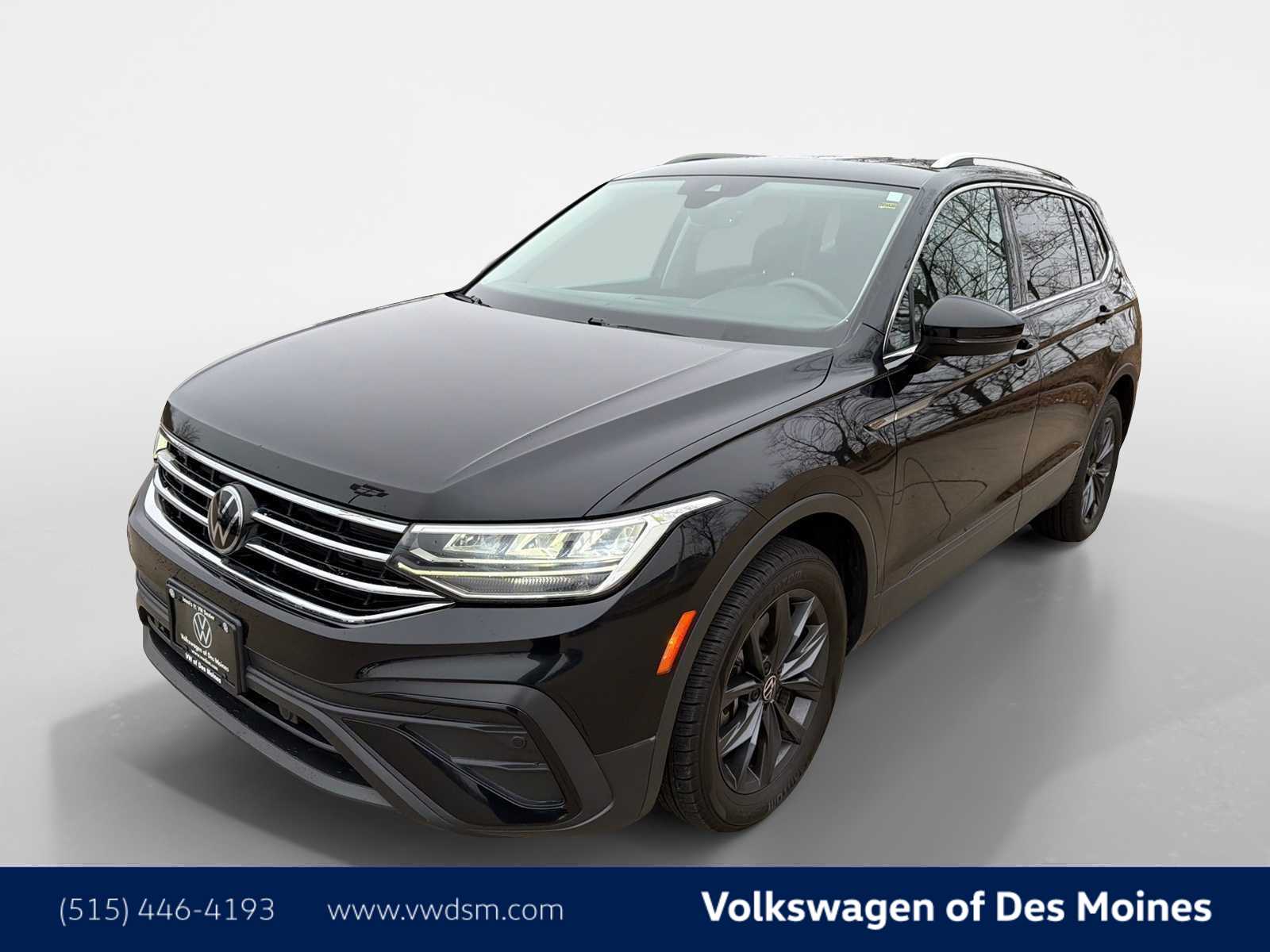 2022 Volkswagen Tiguan SE's photo