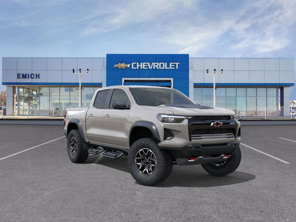 2026 Chevrolet Colorado ZR2's photo