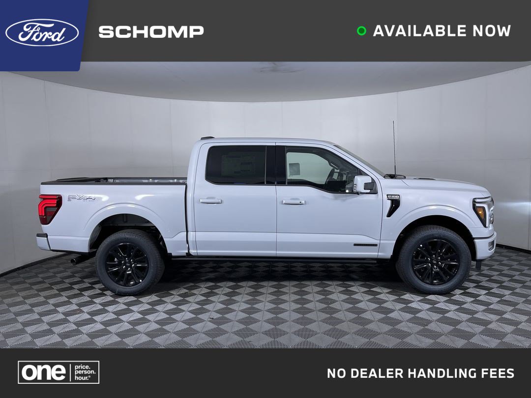 2025 Ford F-150 Platinum's photo