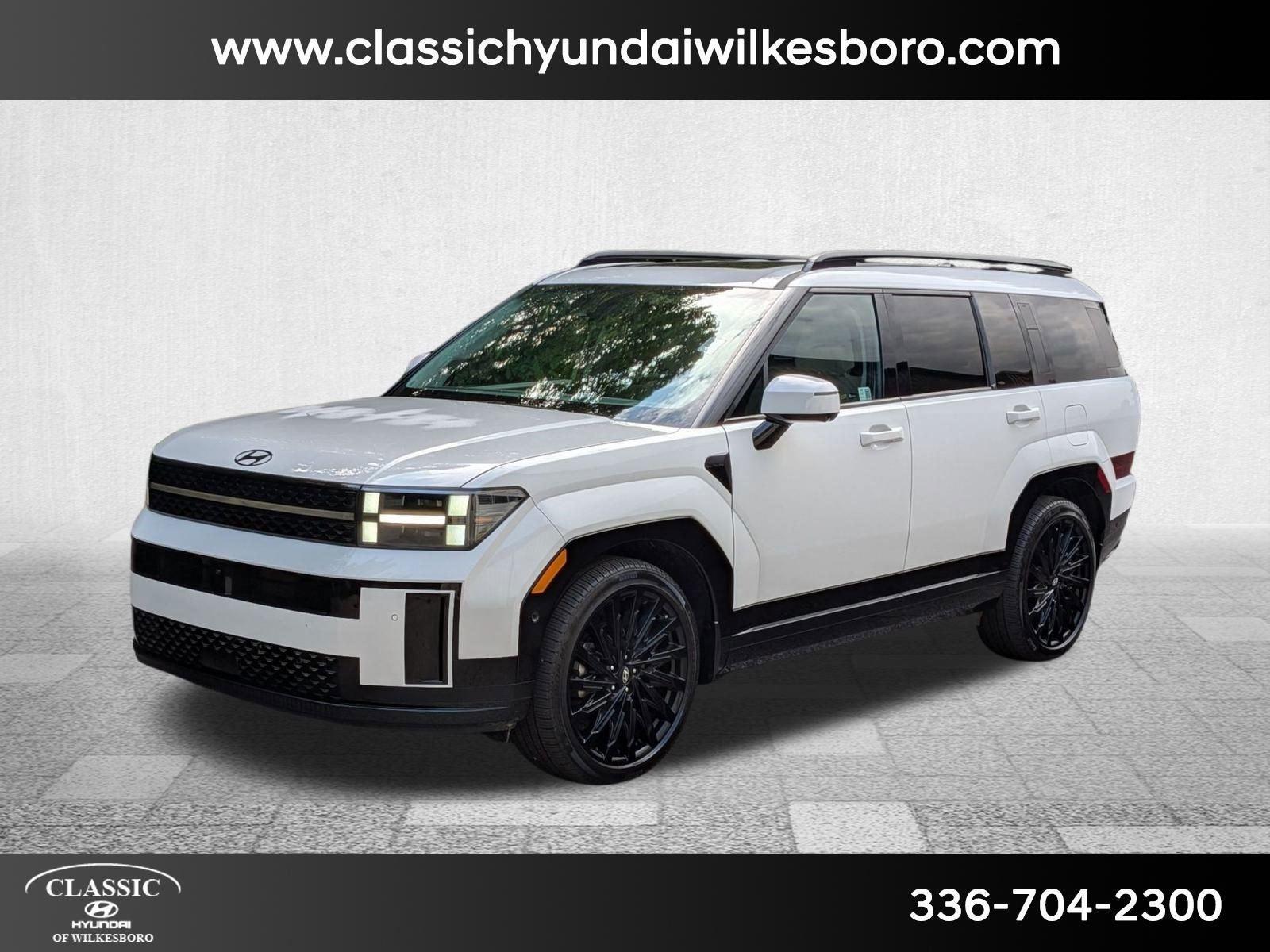 2025 Hyundai Santa Fe Calligraphy's photo