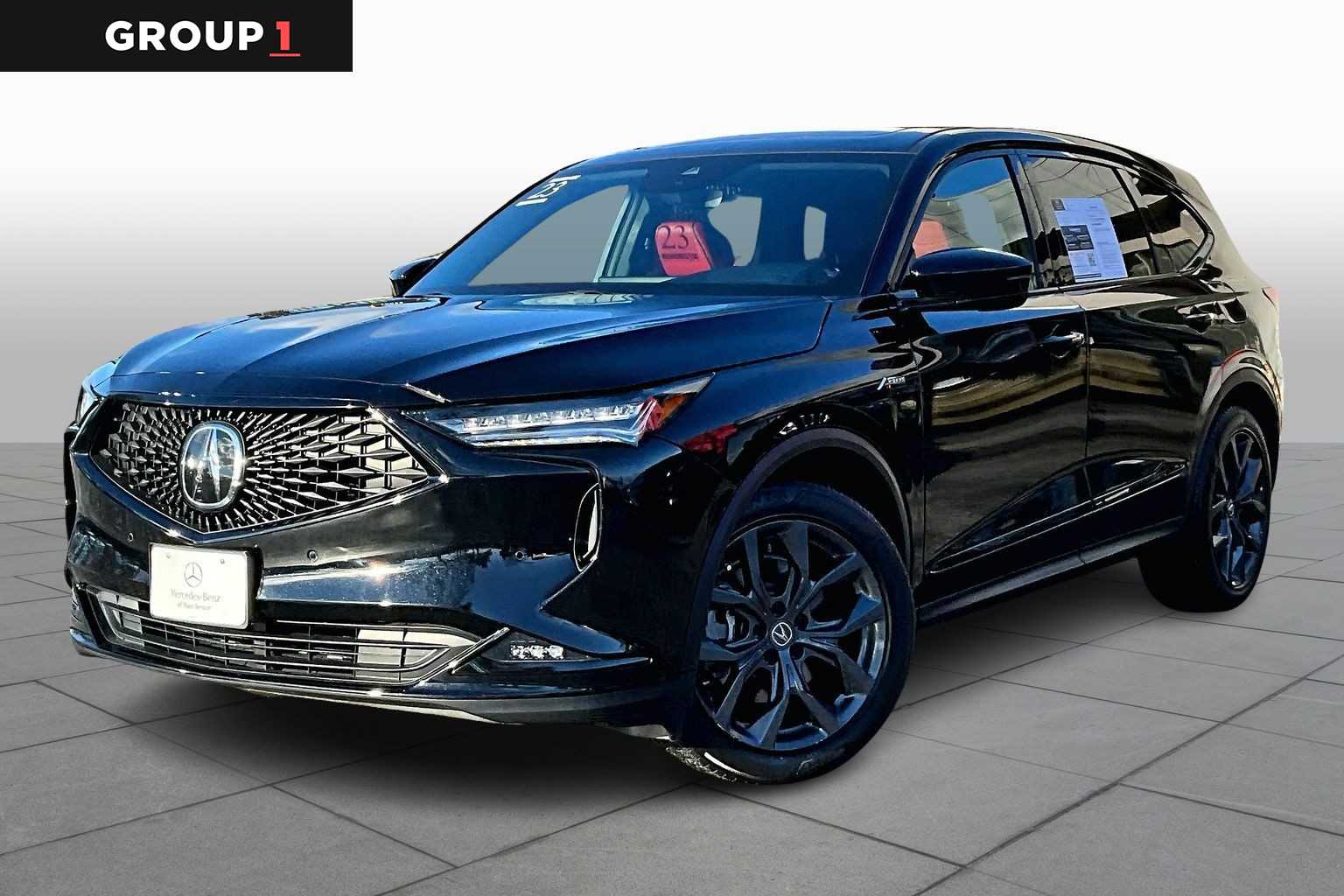 2023 Acura MDX A-Spec Package's photo
