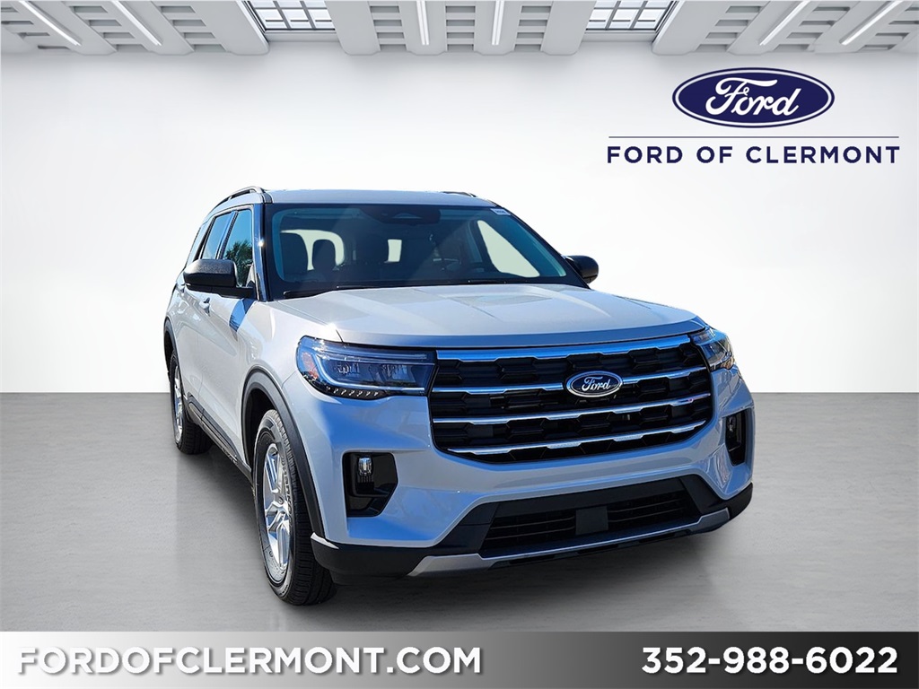 2026 Ford Explorer's photo