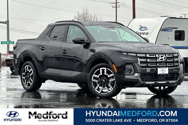 New 2025 Hyundai SANTA CRUZ Limited Crew Cab Pickup in Medford #46942 ...