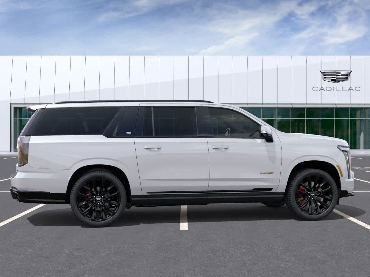2025 Cadillac Escalade ESV V-Series photo 5