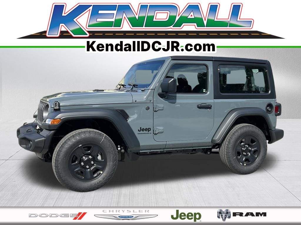 2026 Jeep Wrangler 2-Door Sport's photo