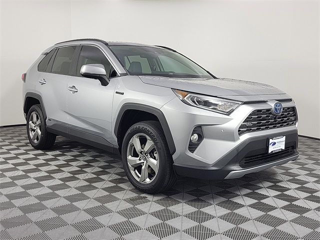2020 Toyota RAV4 Hybrid Limited photo 4