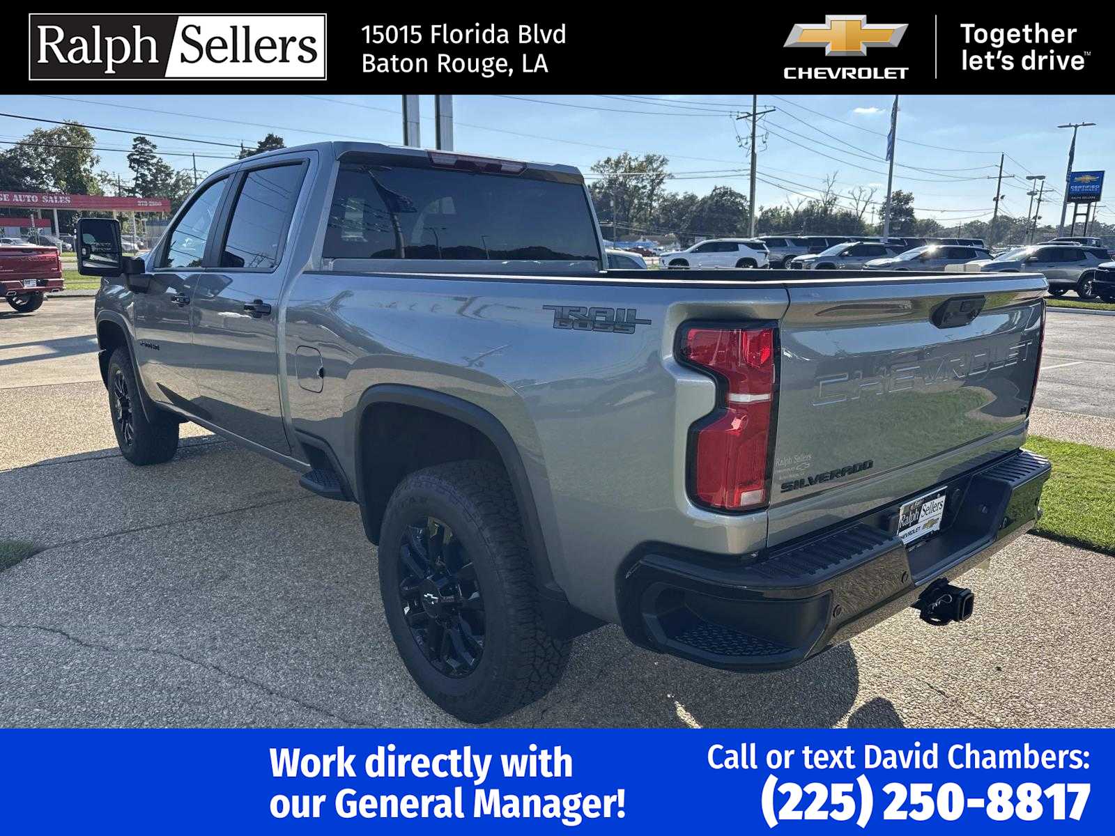 2026 Chevrolet Silverado 2500HD LT photo 2