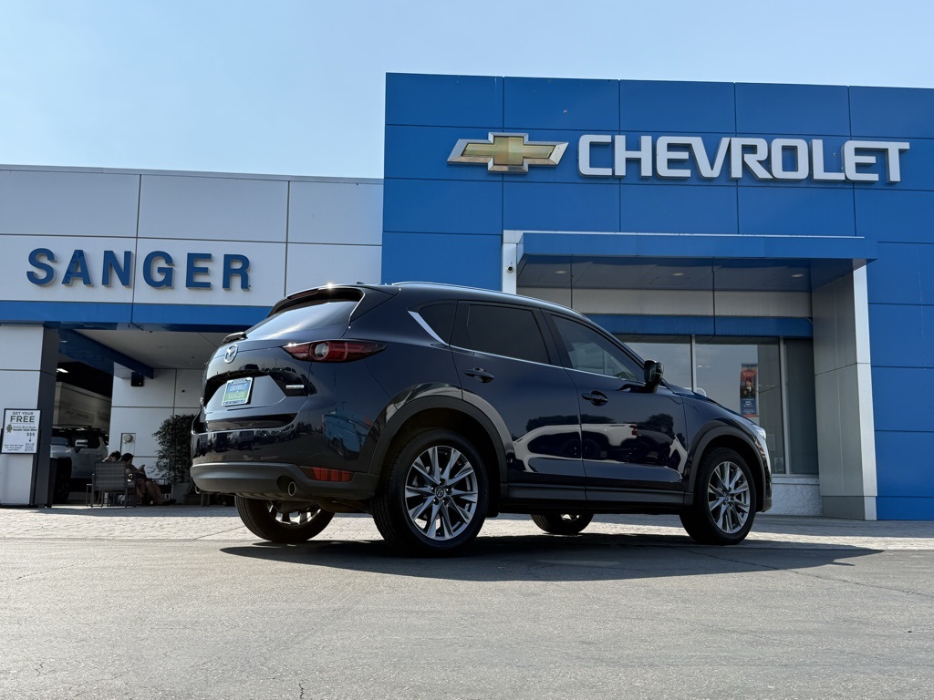 2020 Mazda CX-5 Grand Touring photo 5