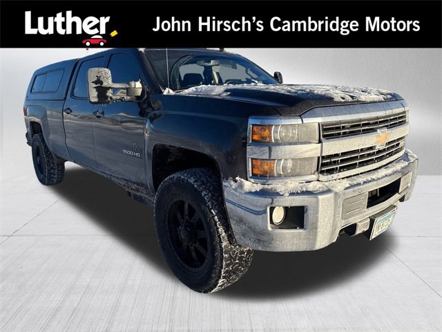 2015 Chevrolet Silverado 3500HD LT's photo