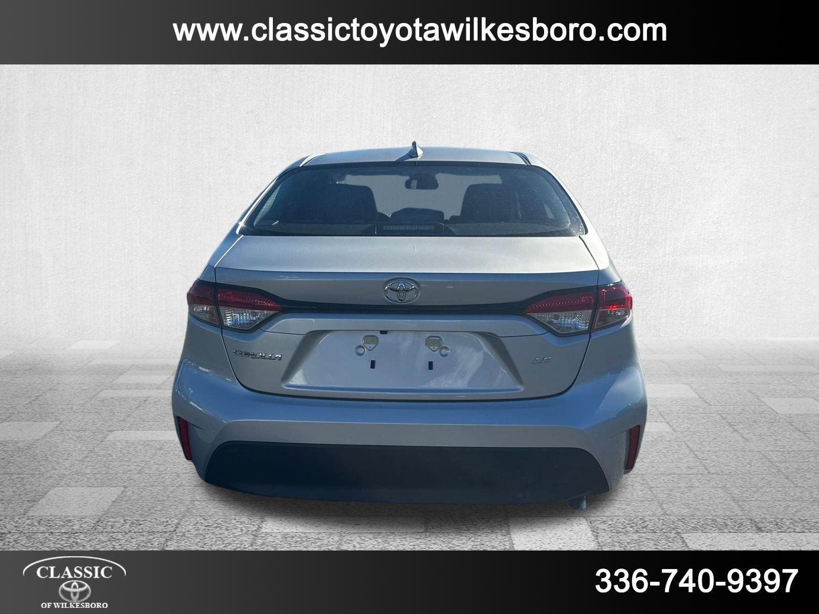 2025 Toyota Corolla LE photo 6