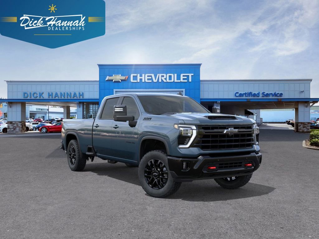 2026 Chevrolet Silverado 3500HD LT's photo