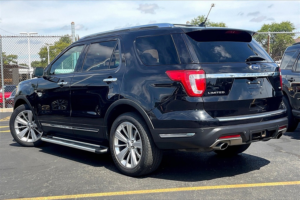2019 Ford Explorer Limited photo 9