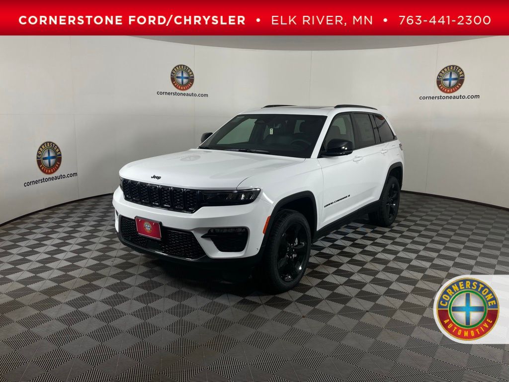 2025 Jeep Grand Cherokee Limited's photo