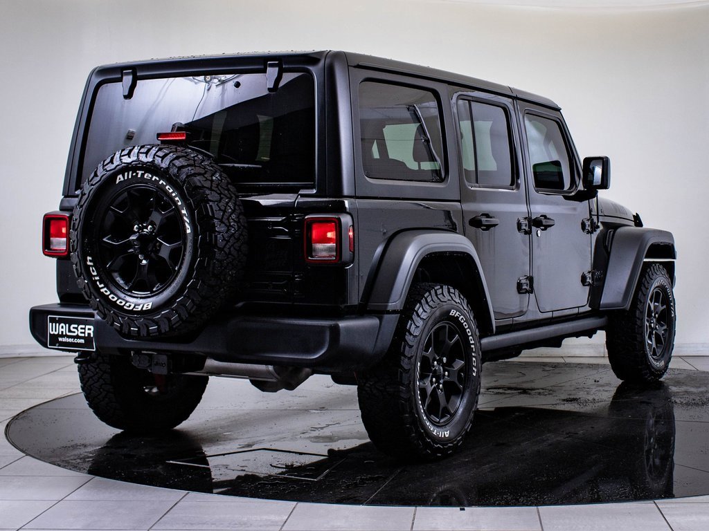 2020 Jeep Wrangler Unlimited Willys photo 10