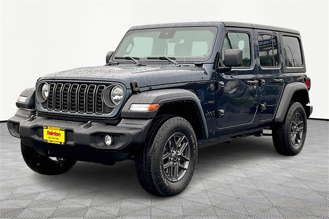 2025 Jeep Wrangler Sport S photo 2