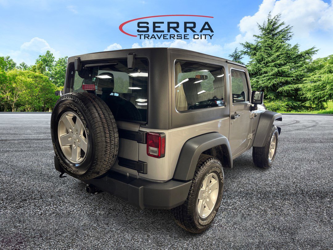 2014 Jeep Wrangler Sport photo 4