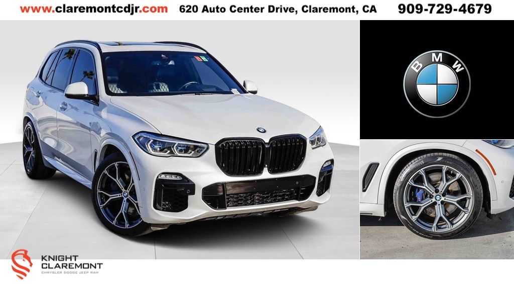 2019 BMW X5 50i's photo