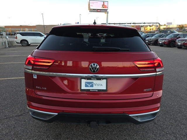 2022 Volkswagen Atlas Cross Sport V6 SEL photo 4