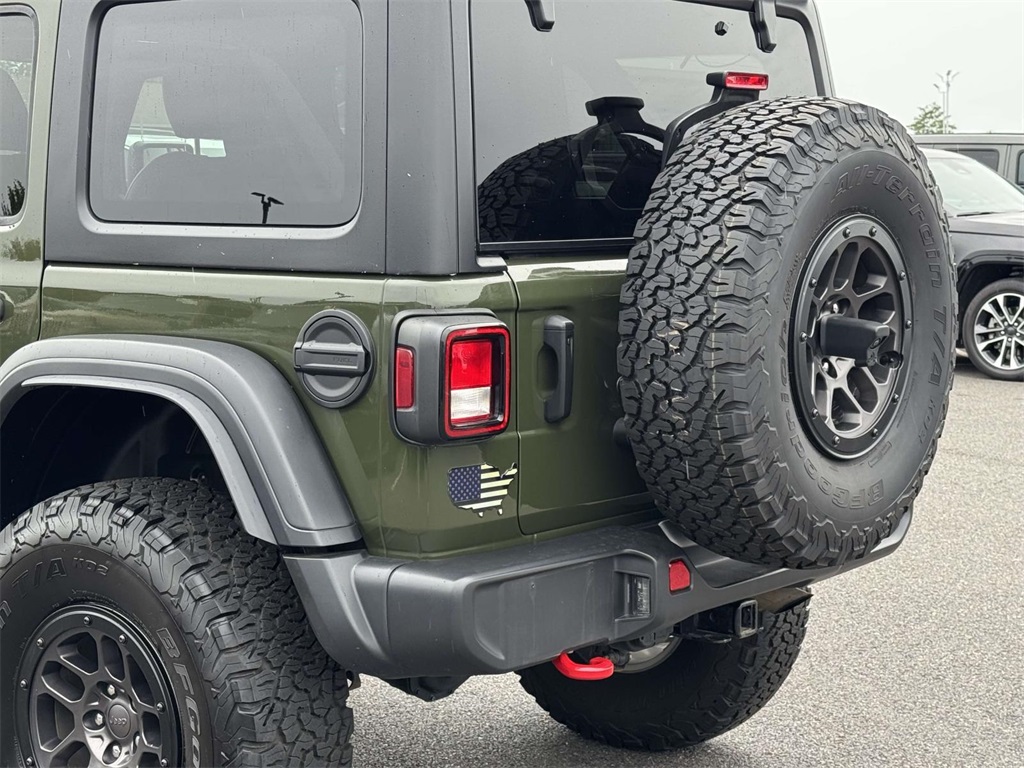 2023 Jeep Wrangler Rubicon photo 10