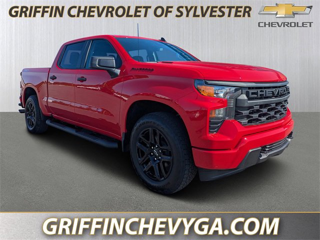 2026 Chevrolet Silverado 1500 Custom's photo