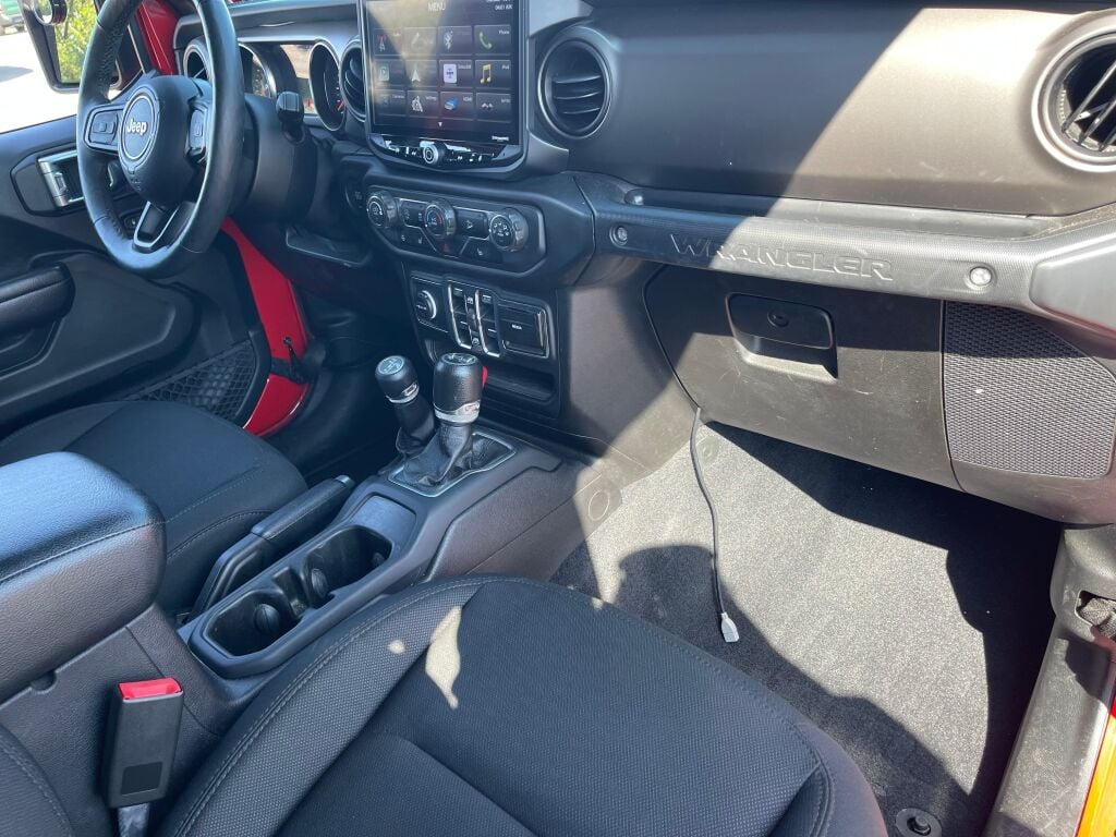 2018 Jeep Wrangler Unlimited Sport S photo 20