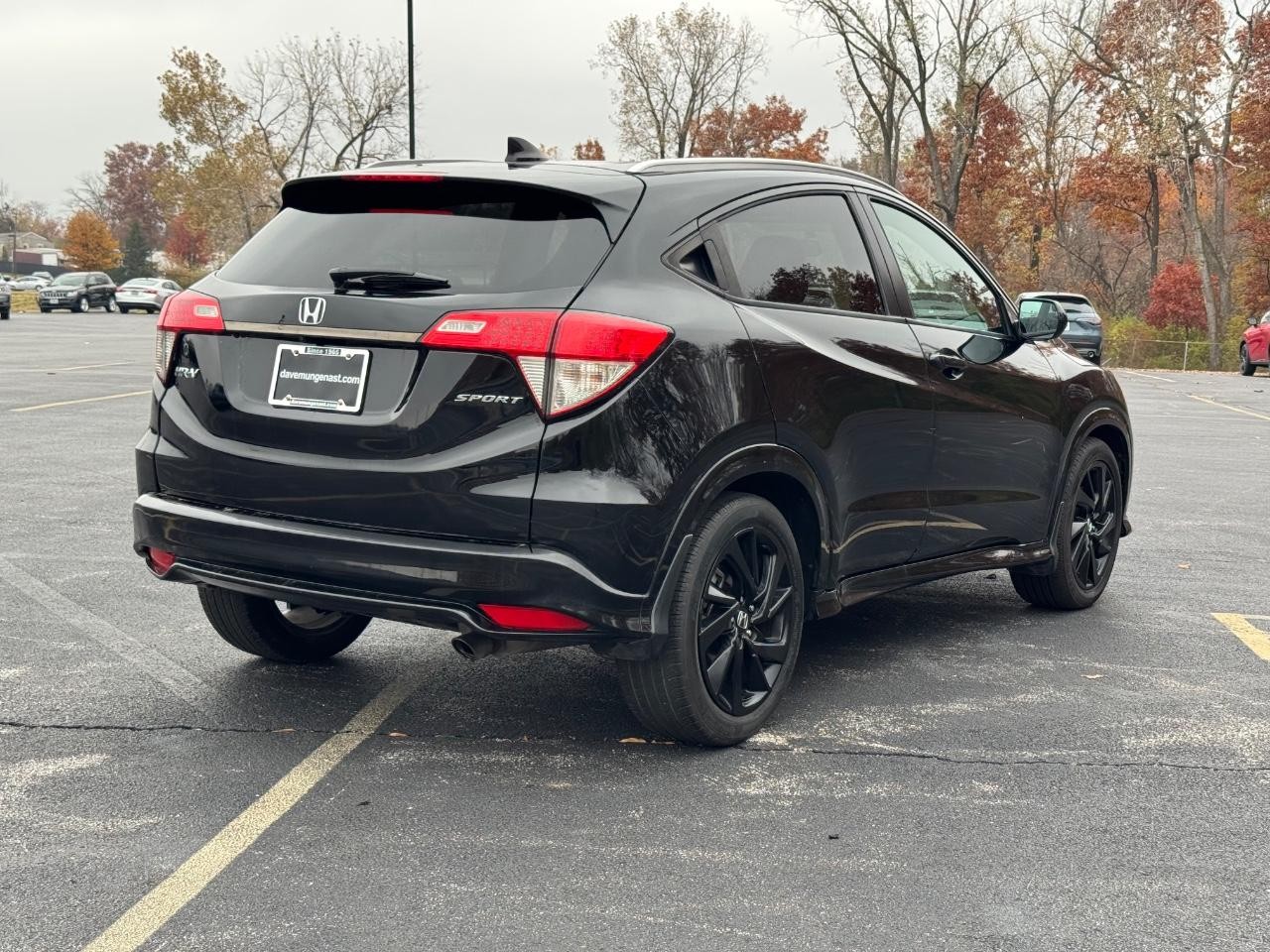 2022 Honda HR-V Sport photo 2