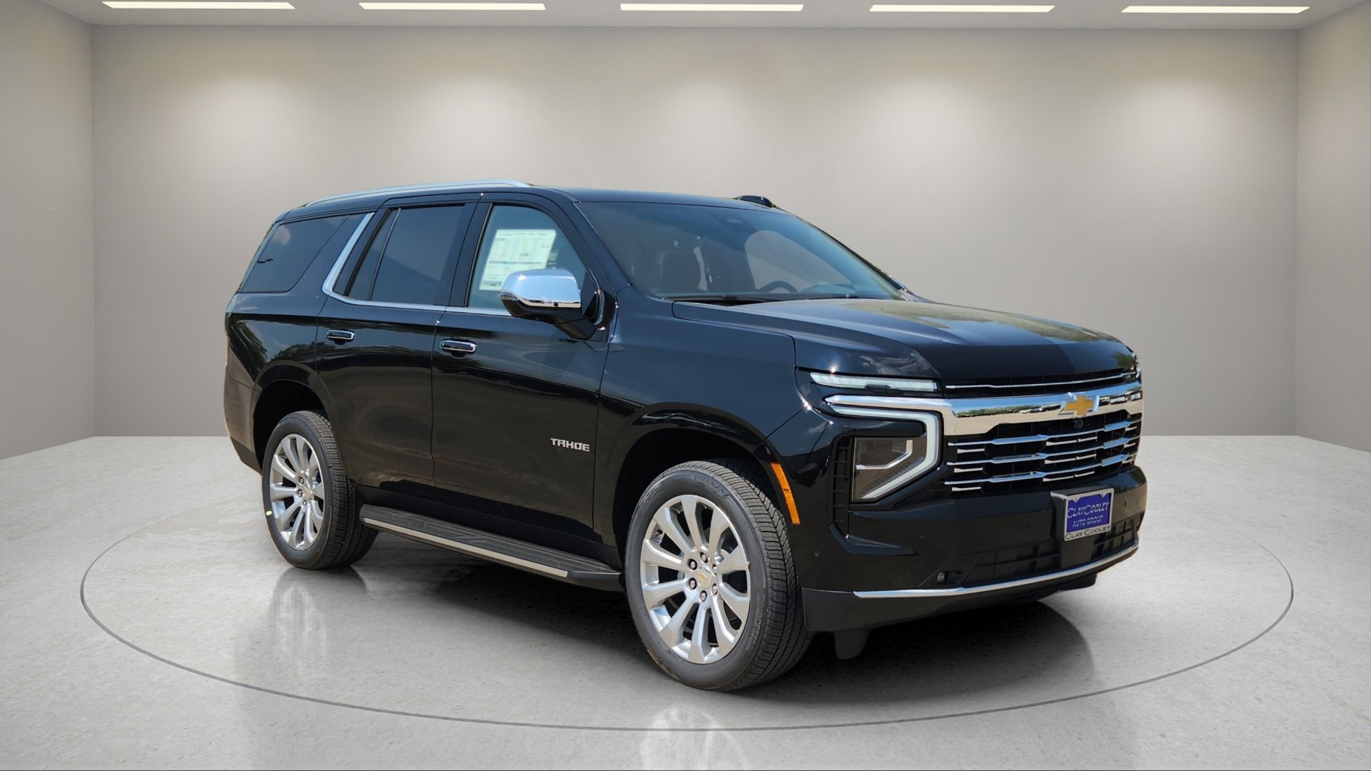 2026 Chevrolet Tahoe Premier's photo