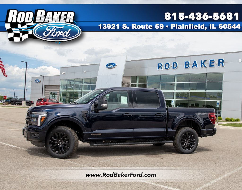 2025 Ford F-150 Lariat's photo