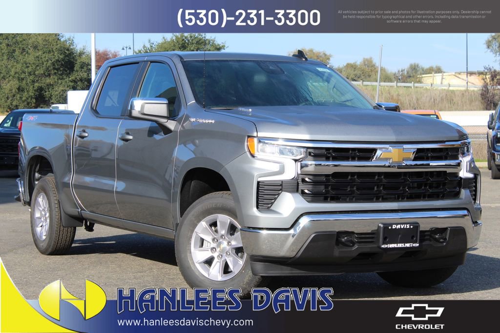2026 Chevrolet Silverado 1500 LT's photo