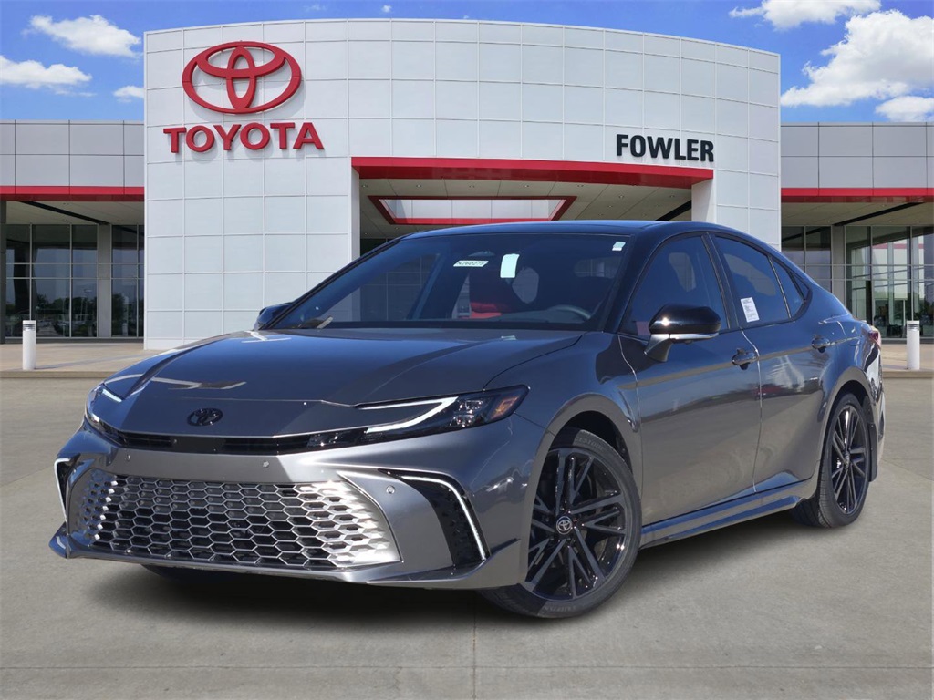 2026 Toyota Camry XSE's photo