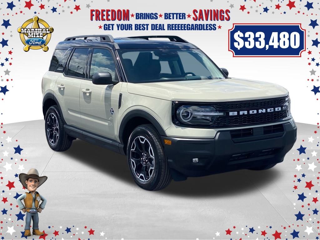 New 2025 Desert Sand Ford Outer Banks image 1