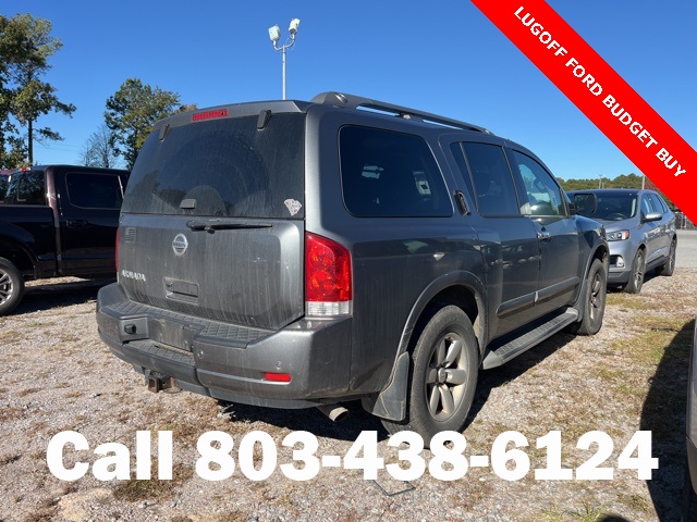 Used 2015 Nissan Armada SV with VIN 5N1AA0NC2FN608694 for sale in Lugoff, SC