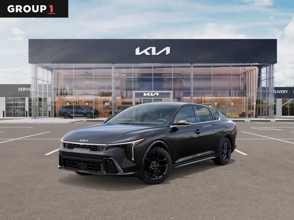 2025 Kia K4 GT-Line Turbo's photo