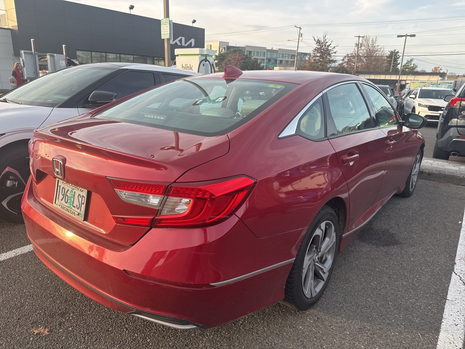 2019 Honda Accord EX photo 4