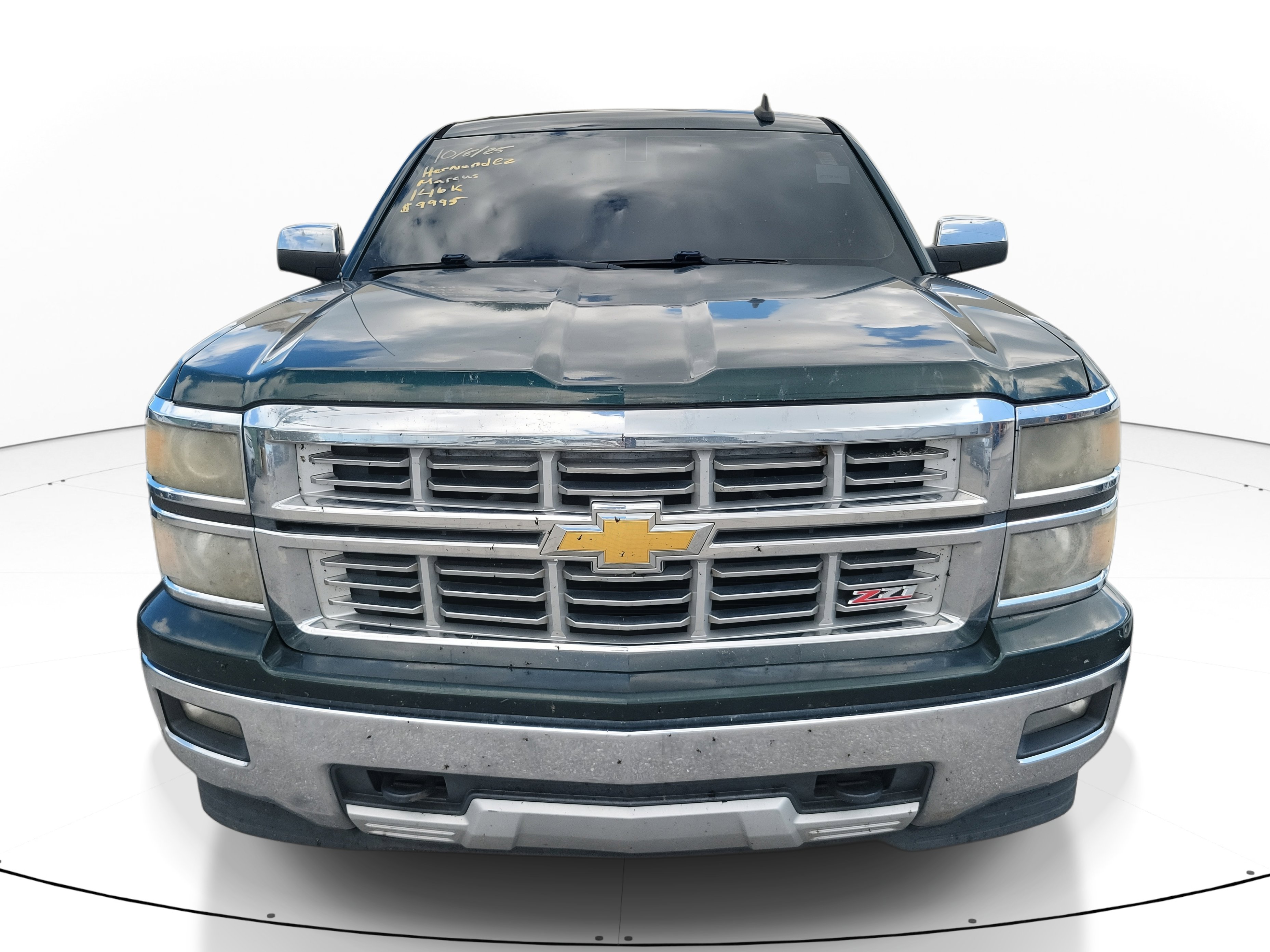 2015 Chevrolet Silverado 1500 LTZ photo 2