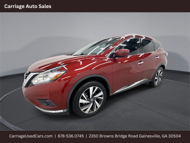 2018 Nissan Murano Platinum