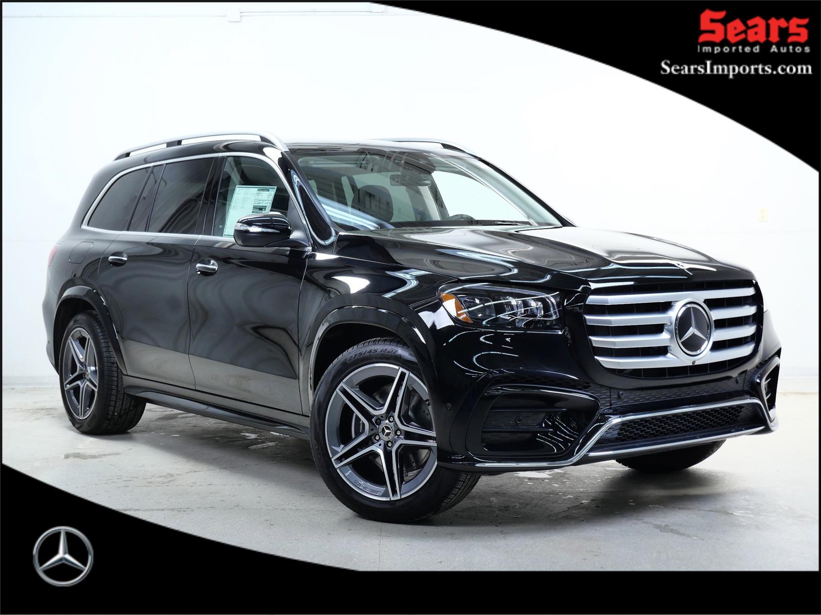 2026 Mercedes-Benz GLS Base's photo