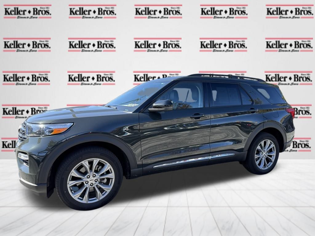 2022 Ford Explorer XLT photo 3