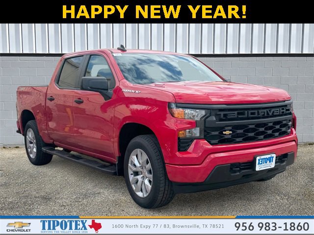 2026 Chevrolet Silverado 1500 Custom's photo