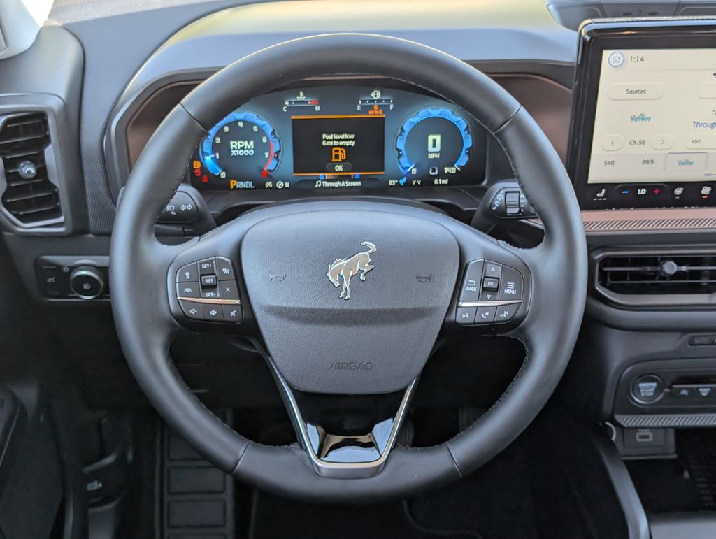 2025 Ford Bronco Sport Outer Banks photo 4