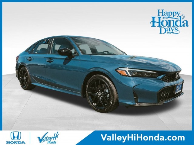 2025 Honda Civic Sport's photo