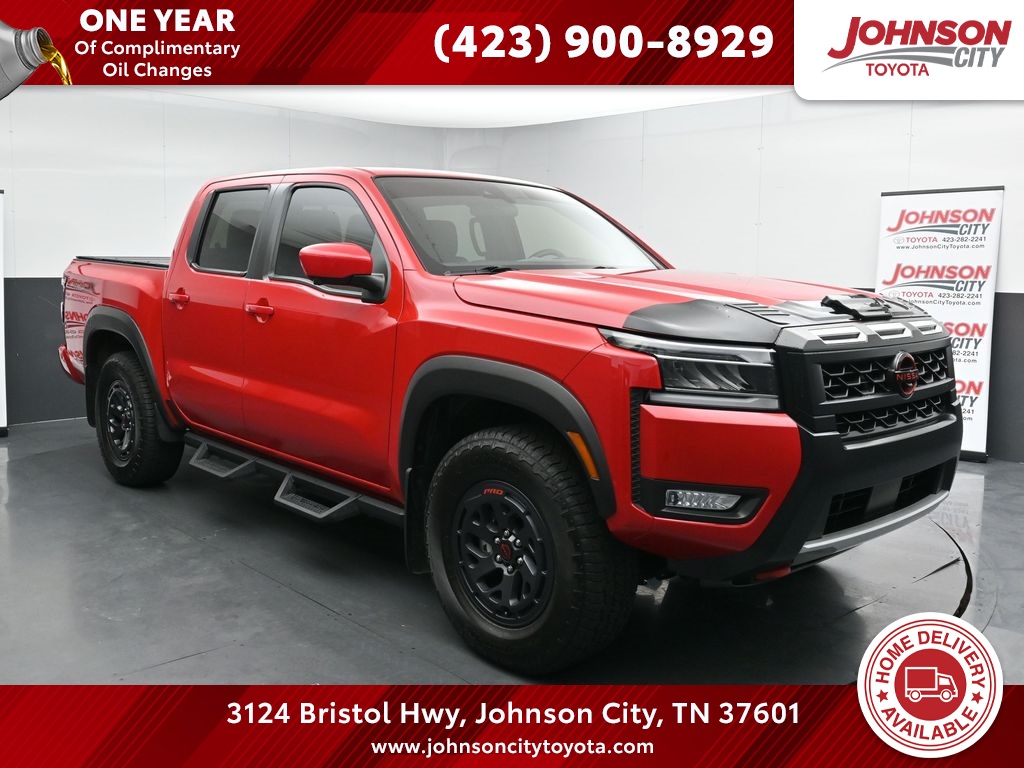 2025 Nissan Frontier PRO-4X's photo