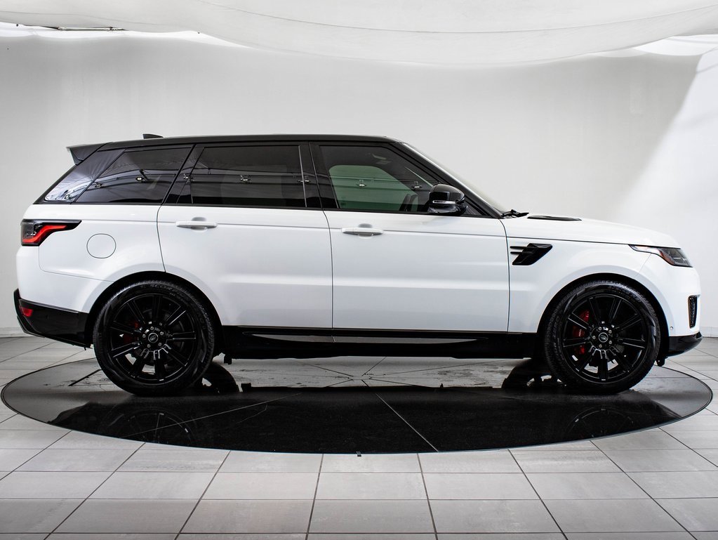 2021 Land Rover Range Rover Sport HSE Silver Edition photo 10