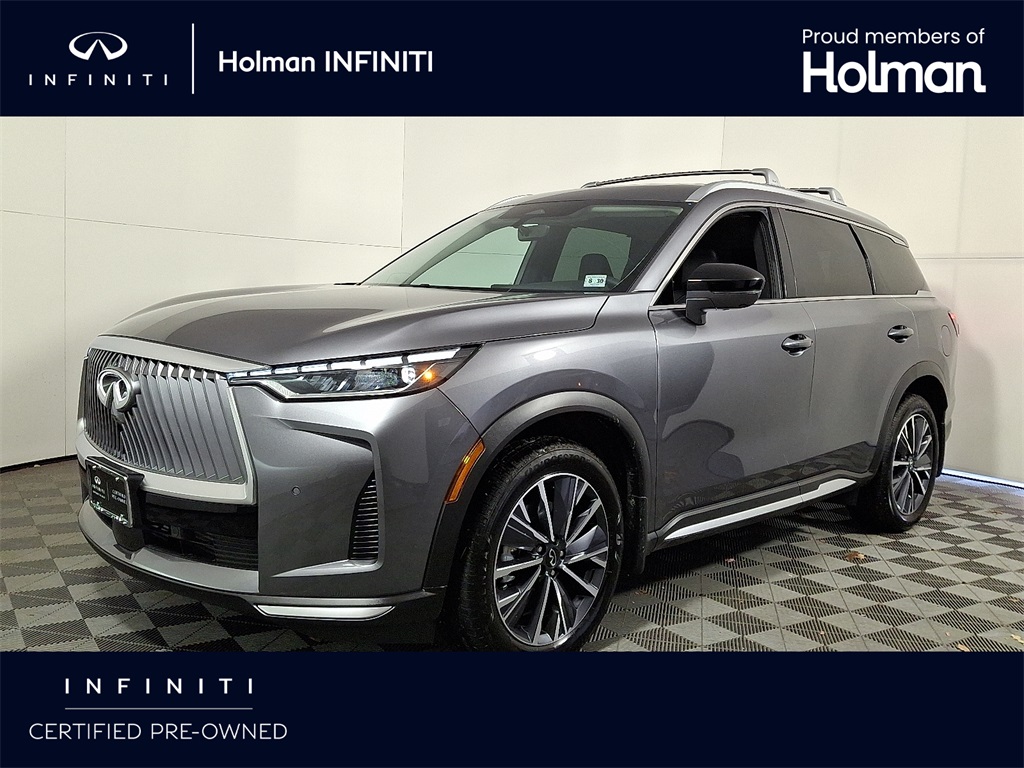 2026 INFINITI QX60 LUXE's photo