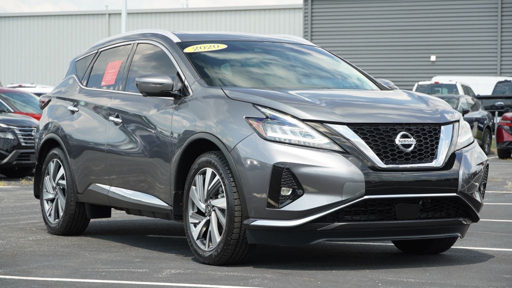 2020 Nissan Murano SL photo 2
