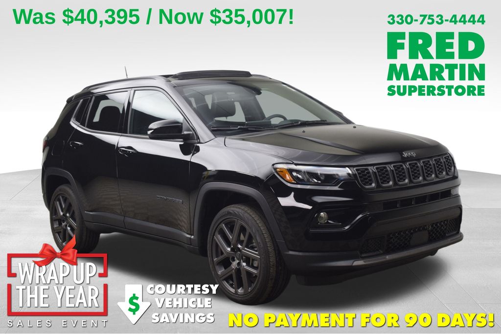 2026 Jeep Compass Limited Altitude's photo