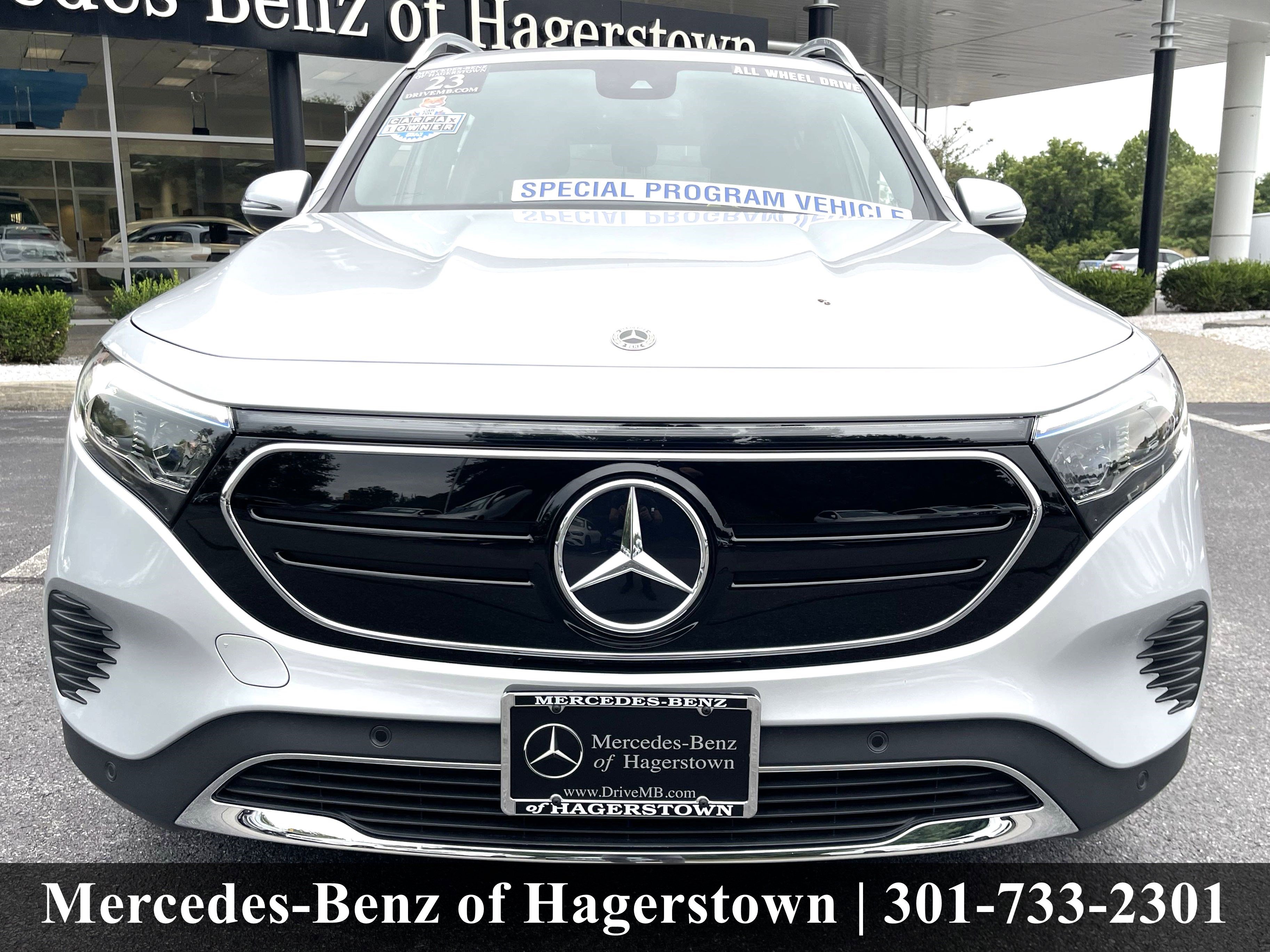 Certified 2023 Mercedes-Benz EQB Base with VIN W1N9M0KB1PN066959 for sale in Hagerstown, MD