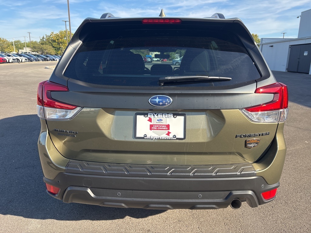 2023 Subaru Forester Wilderness photo 4