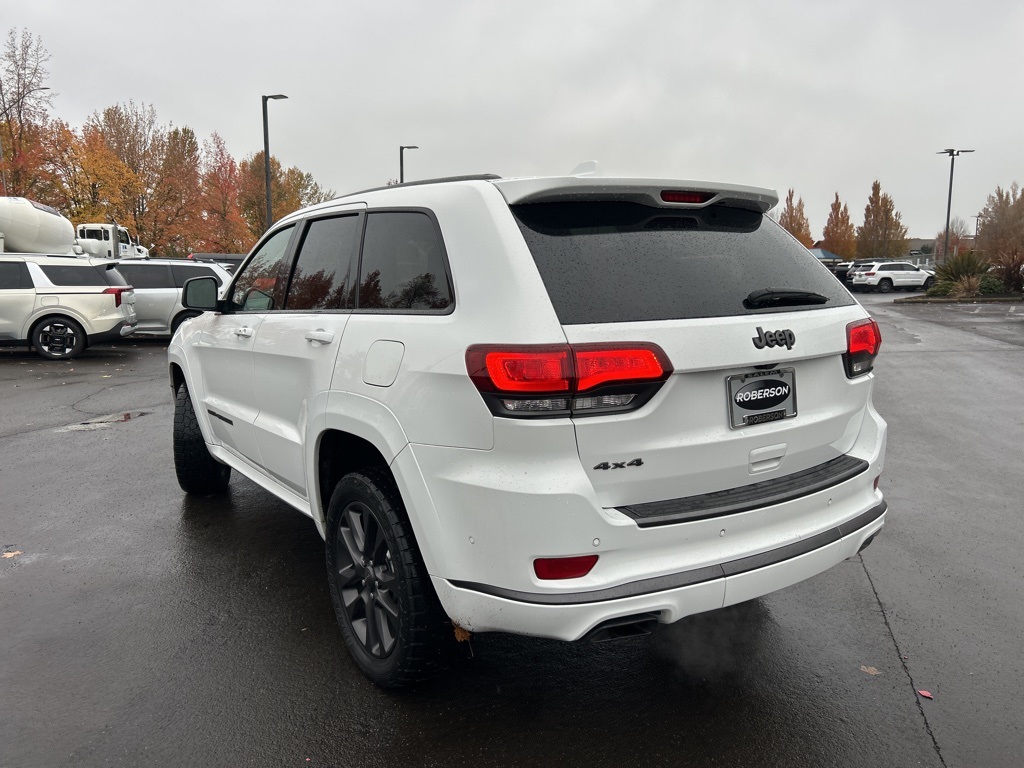 2018 Jeep Grand Cherokee High Altitude photo 3